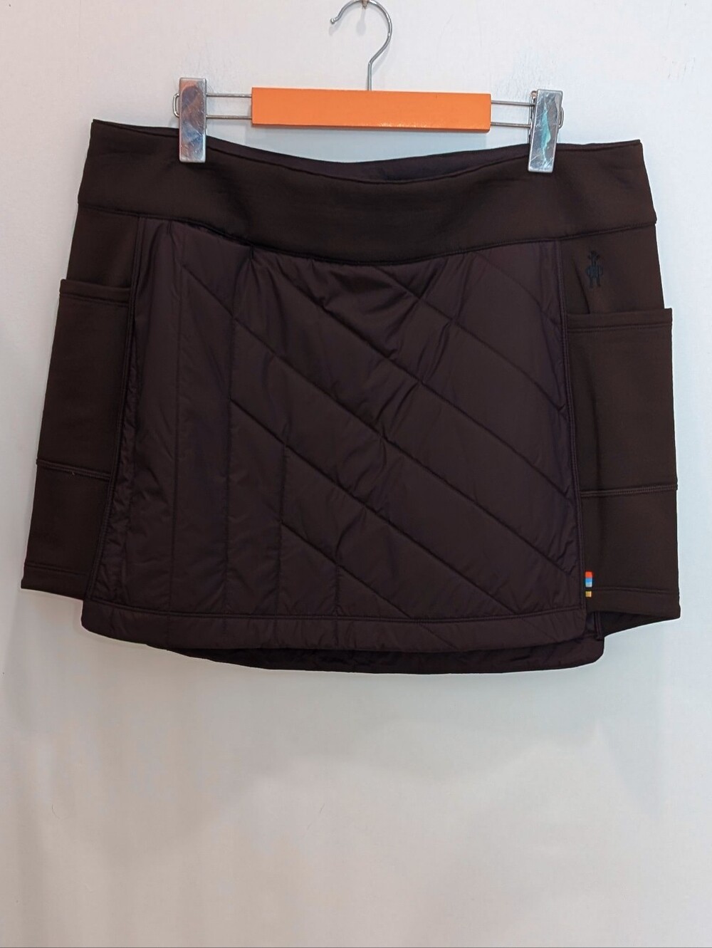 SMARTWOOL | Women's Mink Brown Smartloft Lightweight Wool Insulated Skirt